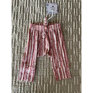 NWT 0-3M Kate Quinn Bamboo Classic Panda Pant Tree Print